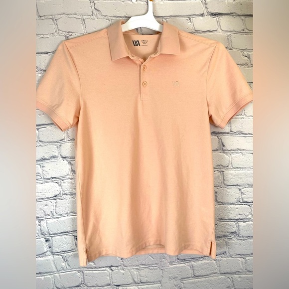 VRST Orange Polo Shirt size Small NWT - Picture 1 of 8